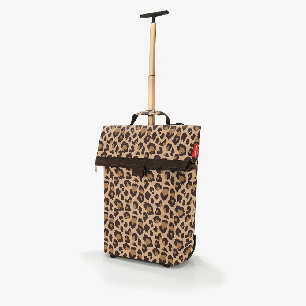 Reisenthel Trolley M Frame Leo Macchiato – Carrello spesa con ruote