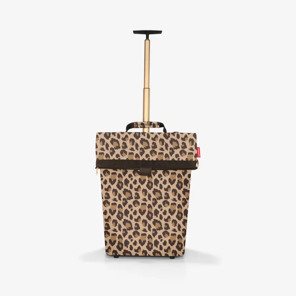 Reisenthel Trolley M Frame Leo Macchiato – Carrello spesa con ruote