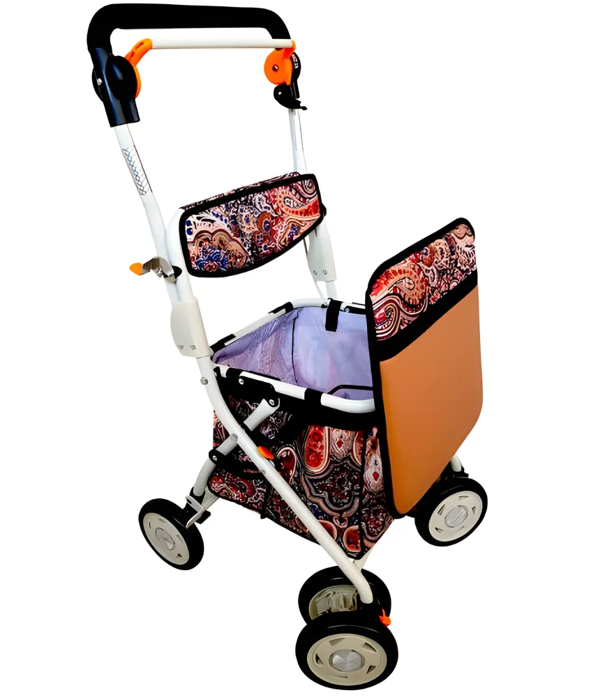 Rollator e Carrello della Spesa con Seduta | Multifunzionale