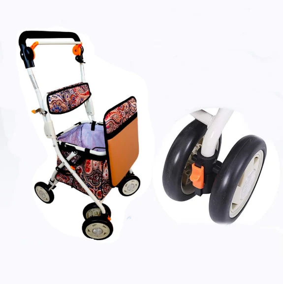 Rollator e Carrello della Spesa con Seduta | Multifunzionale