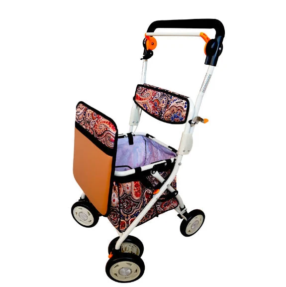Rollator e Carrello della Spesa con Seduta | Multifunzionale