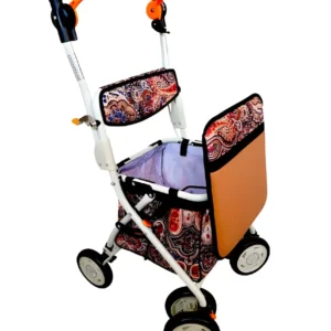Rollator e Carrello della Spesa con Seduta | Multifunzionale