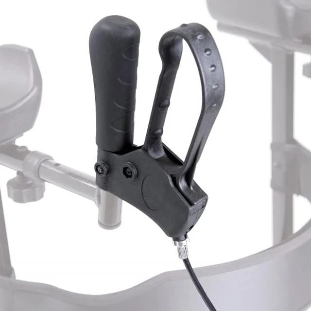 Rollator 4 ruote con seduta, carrello della spesa e braccioli