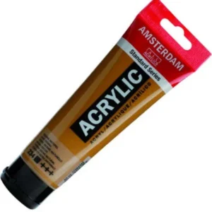 ROYAL TALENS - AMSTERDAM SPECIALTIES - COLORE ACRILICO 234 TERRA DI SIENA NATURALE 120ML
