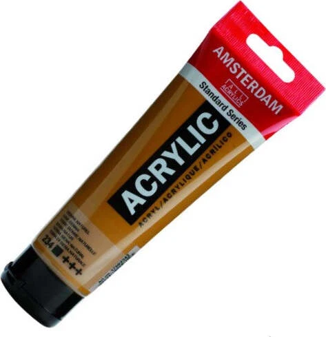 ROYAL TALENS - AMSTERDAM SPECIALTIES - COLORE ACRILICO 234 TERRA DI SIENA NATURALE 120ML