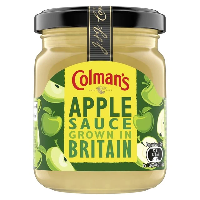 Salsa di mele Bramley di Colman 155g