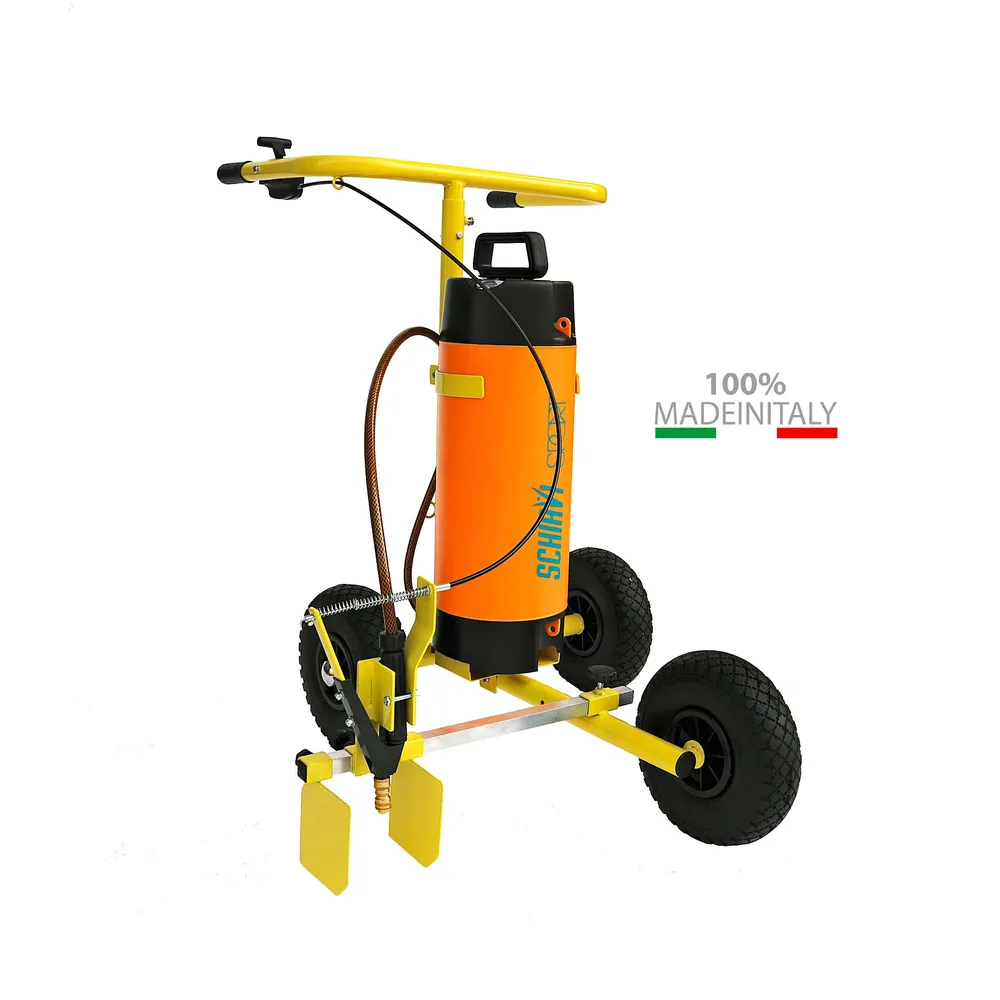Schiavi Carrello Segnacampo Spruzzo Manuale - art. 1161N