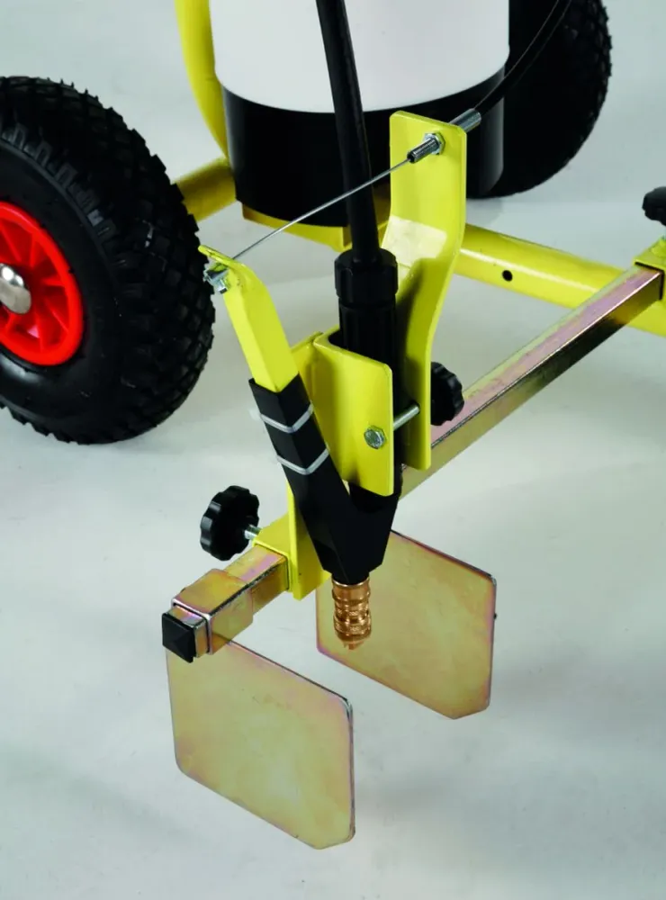 Schiavi Carrello Segnacampo Spruzzo Manuale - art. 1161N