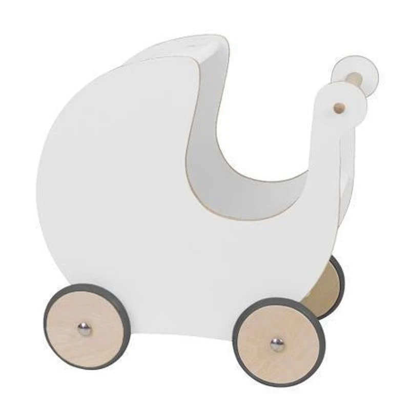 Sebra Carrello per bambole - FSC - Bianco