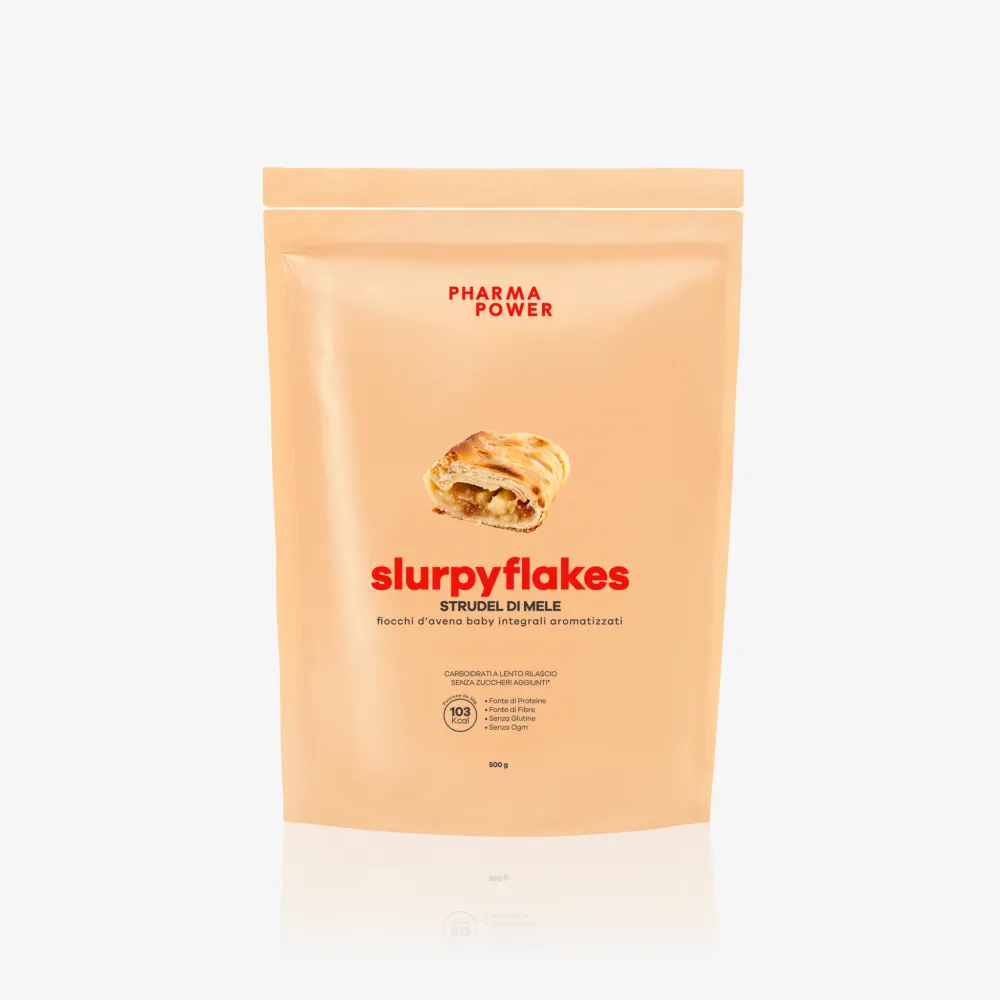 Slurpyflakes Fiocchi d'Avena Baby Strudel di Mele