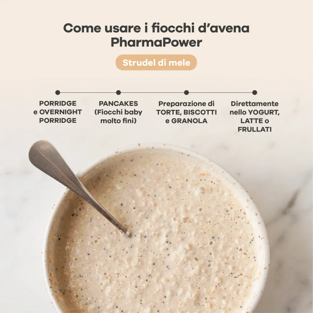 Slurpyflakes Fiocchi d'Avena Baby Strudel di Mele