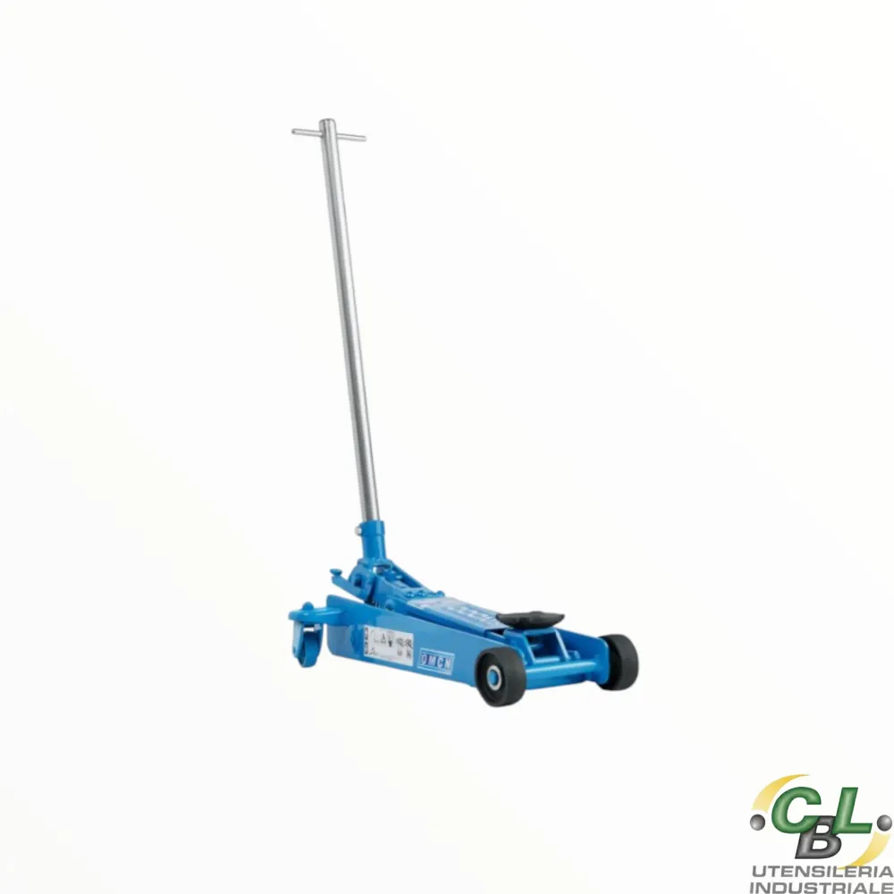 SOLLEVATORE IDRAULICO CARRELLO OMCN 112/S 2TON