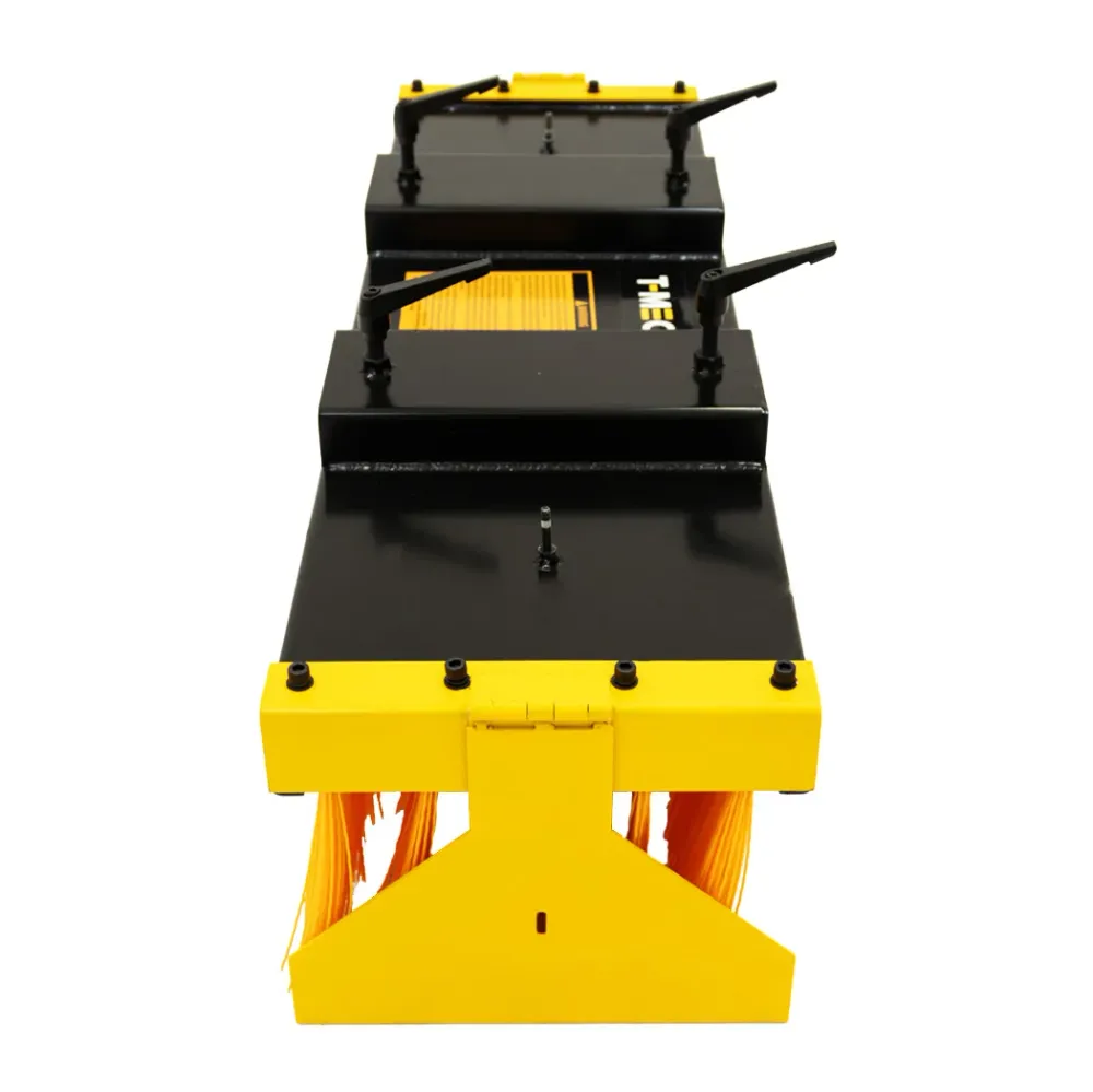 Spazzola Per Carrello Elevatore Con Supporto