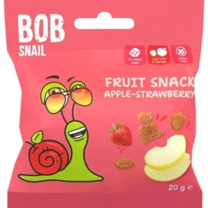 Spuntino con mele e fragole 20g