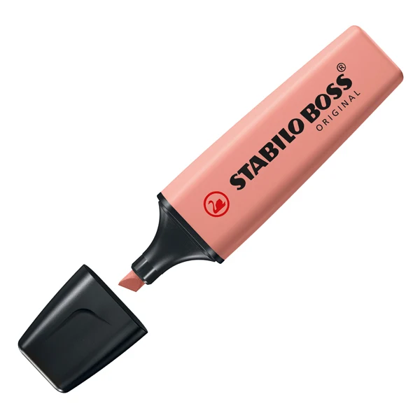 STABILO - 70-175 - Evidenziatore Stabilo Boss NatureColors - tratto 2 + 5 mm - terra di siena - Stabilo - 99512 - Conf. da...
