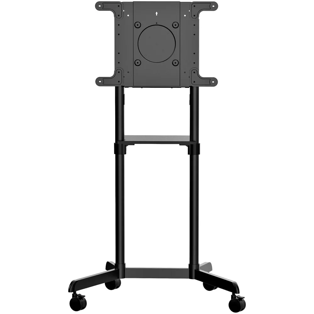 Startech.com carrello porta tv con ruote - supporto tv portatile per schermi vesa da 37-70" (70 kg) - supporto tv con rip...