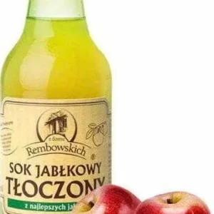 Succo di mele spremuto 250 ml Rembowscy DATA: 12.2025