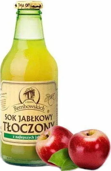 Succo di mele spremuto 250 ml Rembowscy DATA: 12.2025