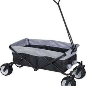 TARANTO - carrello da spiaggia e campeggio pieghevole Grigio Milani Home