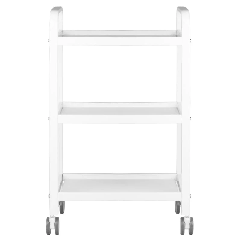 tavolo - carrello cosmetico Hs09 bianco
