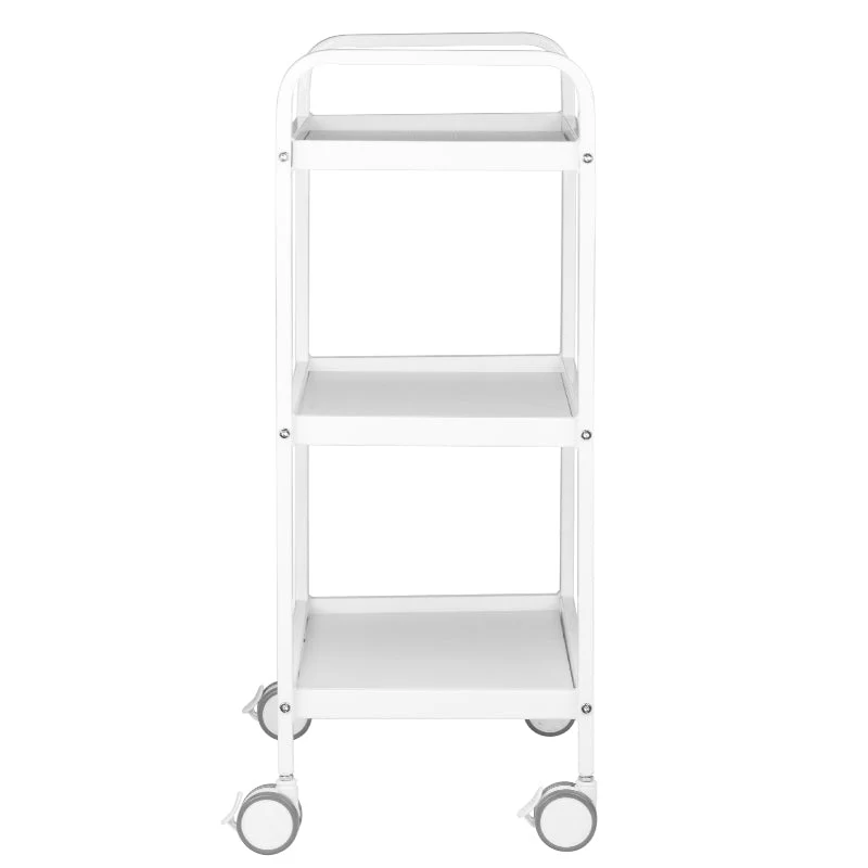 tavolo - carrello cosmetico Hs09 bianco