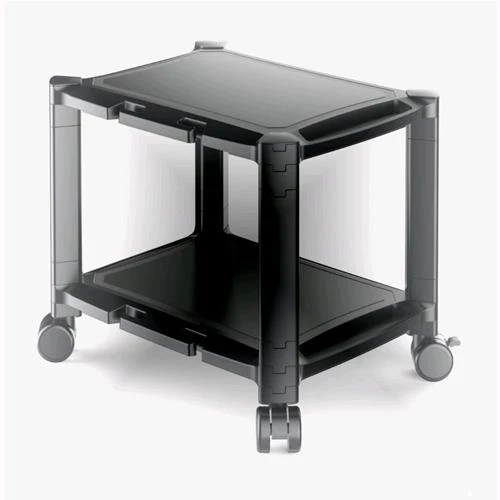 Techly Np Carrello multifunzione 2 ripiani