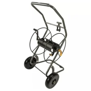 Tegustar® PRO carrello avvolgitubo con Raccordo Girevole Automatico Ottone