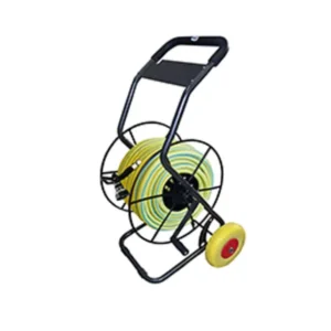 Tegustar® Profi – Carrello Avvolgitubo Acciaio con 50 m Tubo Ultraflex TOP NTS SKY TECH