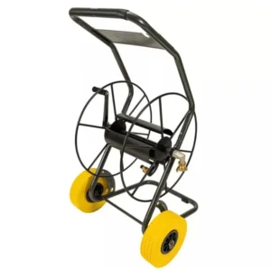 Tegustar® Profi carrello avvolgitubo professionale acciaio galvanizzato