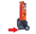 Telaio per carrello