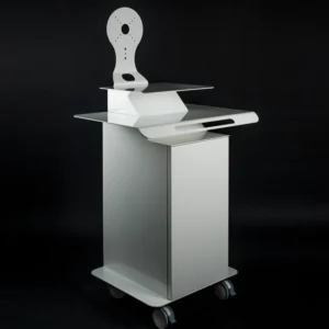 TENDER CARRELLO PORTASCANNER BIANCO