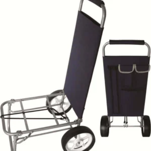 TERAMO - carrello da spiaggia e campeggio pieghevole Blu Milani Home