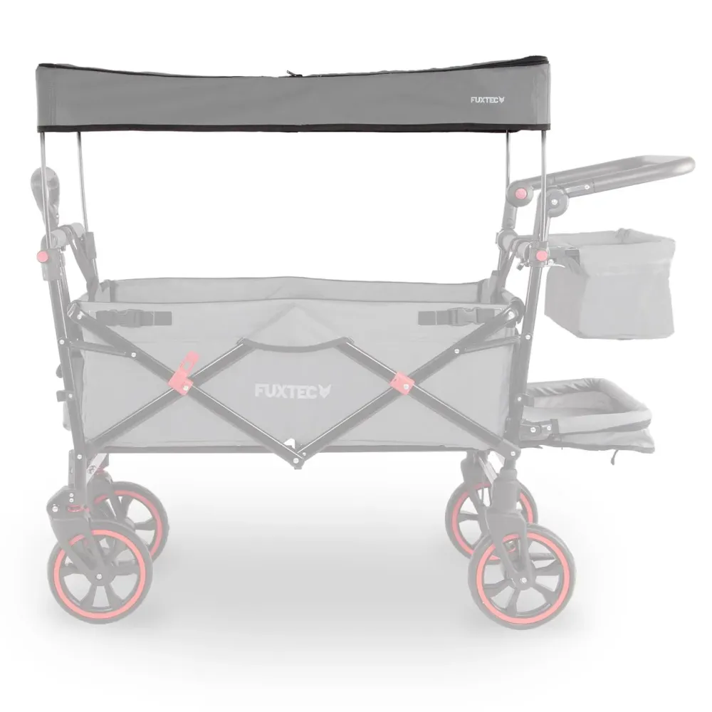 Tettuccio Grigio per carrello pieghevole CT850 FUXTEC