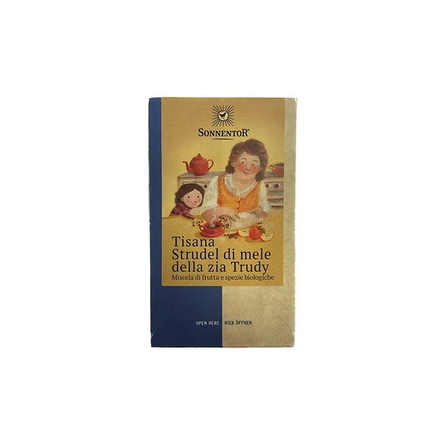 Tisana Strudel di mele zia Trudy
