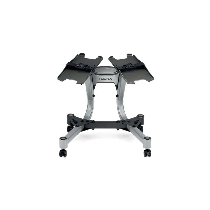 Toorx Carrello porta pesi per 2 manubri carico variabile CPP