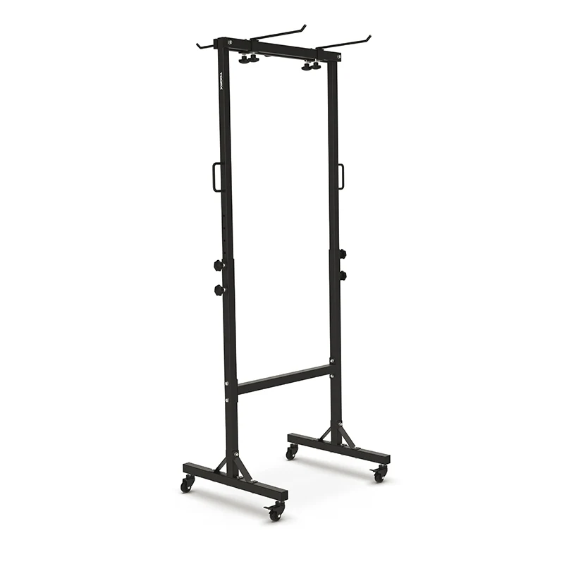 Toorx Rastrelliera porta materassini occhiellati su carrello RMT-B