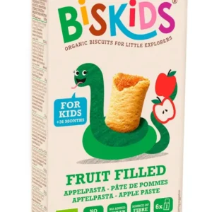 TORTE ALLE MELE PARTIRE DA 3 ANNI BIO 120 g - BISKIDS