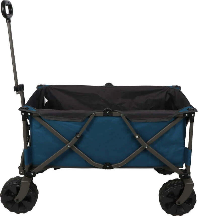 TRAPANI - carrello da spiaggia e campeggio pieghevole Blu Milani Home