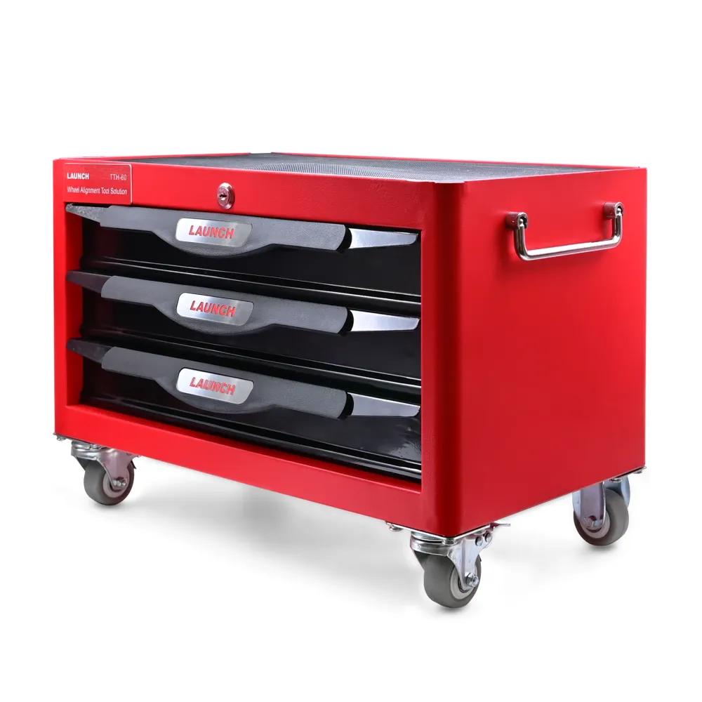 TTH-60 Kit carrello attrezzi per allineamento quattro ruote 60 pezzi