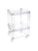 VALLETTO CARRELLO TRASPARENTE
