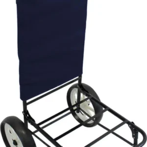 VARESE - carrello da spiaggia e campeggio pieghevole Blu Milani Home