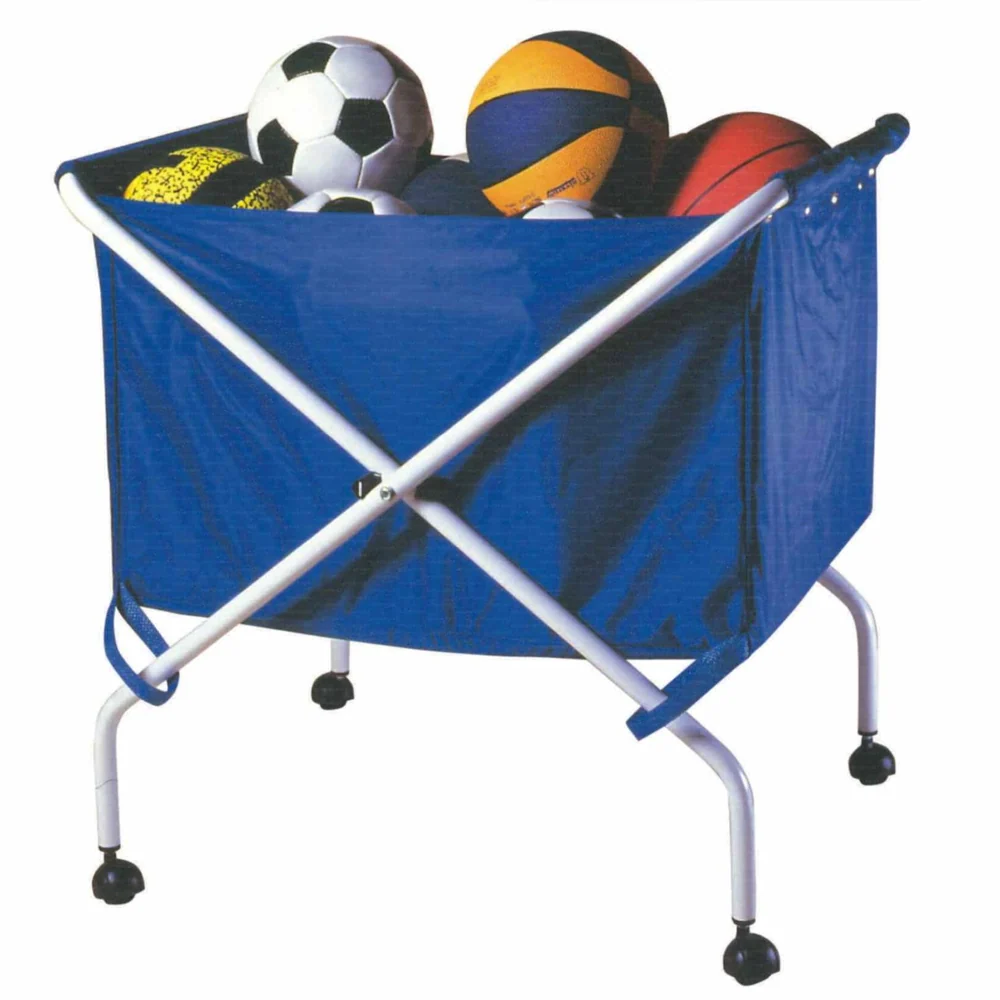 Vivisport Carrello Porta Palloni Acciaio Pieghevole - Art. 1047