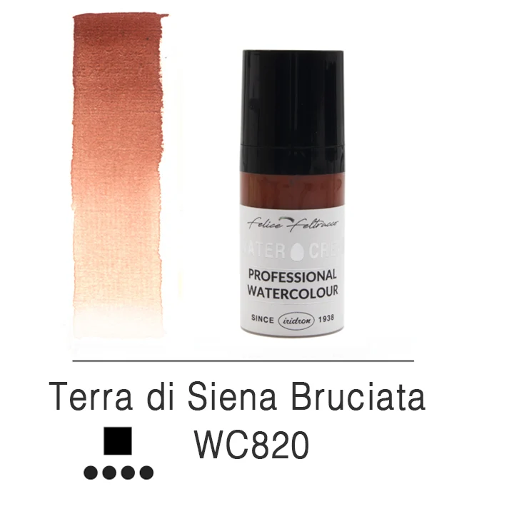 "Water Cream" Terra di Siena Bruciata WC820