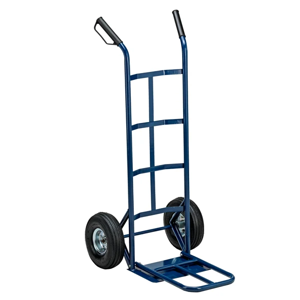 X-Robust - C1299008 - Carrello trasporto grandi volumi - con ruota pneumatica - portata max 250 kg - X-Robust - 91873 - Co...