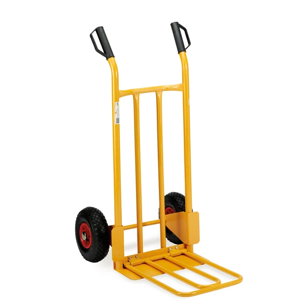 X-Robust - C1299009 - Carrello trasporto grandi volumi Robustus - portata max 300 kg - 56 x 17 x 110 cm - acciaio vernicia...