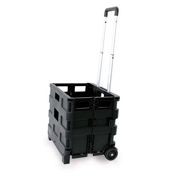 X-Robust - C1299040 - Carrello pieghevole con cassa plastica - portata max 25 kg - X-Robust - 91897 - Conf. da 1 Pz.