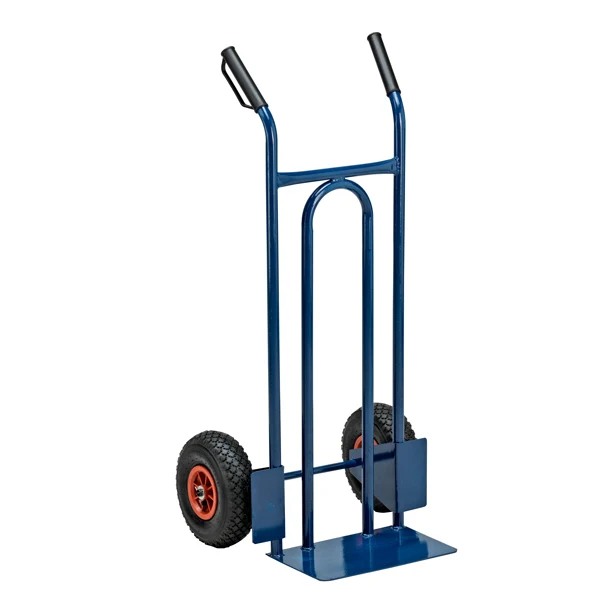 X-Robust - C1299047 - Carrello trasporto universale - con ruota pneumatica - portata max 200 kg - X-Robust - 91871 - Conf....