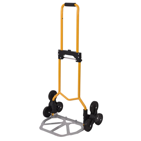 X-Robust - C1299054 - Carrello pieghevole per scale - 100 x 50,5 x 42cm - portata massima 70 kg - acciaio - X-Robust - 101...