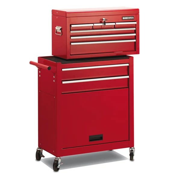 X-Robust - C1847220 - Carrello portautensili - con ruote - componibile - X-Robust - 91868 - Conf. da 1 Pz.
