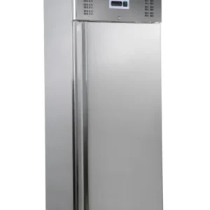 Bergman BASICLINE 700 gastro frigorifero acciaio inox 1 porta GN 1/1 -429 l 65798